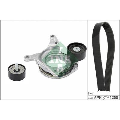 Schaeffler Ina Keilrippenriemensatz [Hersteller-Nr. 529054410] für Mercedes-Benz Image