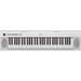 Yamaha NP12 61-Key Lightweight Portable Keyboard with PA130 Power Adapter White