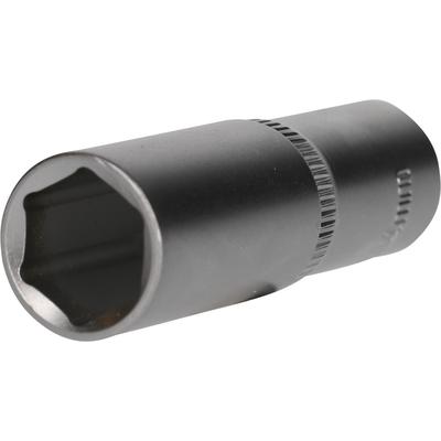 Brilliant Tools 3/8' Sechskant-Stecknuss, lange Ausführung, 14 mm Steckschlüsseleinsatz BT021826 Image