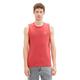 TOM TAILOR Herren 1037261 Tanktop, 31045 - Soft Berry Red, XL