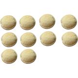 Face Loofah Sponge Natural Loofah Pads Mesh Poufs Cleanser Sponges for Bath Shower Spa Facial Clean 10 Pack