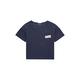 TOM TAILOR Mädchen Kinder T-Shirt mit Print 1035128, Blau, 128