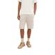 TOM TAILOR Herren 1036310 Cargo Bermuda Shorts, 31851-Desert Fawn White Chambray, 30