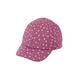 Sterntaler Baby Mädchen Baby Cap Baseball-Cap Blumen - Baby Baseball Cap, Kinder Basecap, Kindermütze - aus Baumwolle - pink, 45