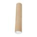 Long Mailing Tubes with Caps Kraft Poster Carrying Box Drawing Storage Tubes Cardboard Postal Tubes for Poster Paintings Artwork Shipping 100cm