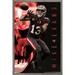 NFL Tampa Bay Buccaneers - Mike Evans 22 Wall Poster 22.375 x 34 Framed