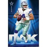 NFL Dallas Cowboys - Dak Prescott 17 Wall Poster 22.375 x 34