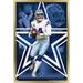 NFL Dallas Cowboys - Dak Prescott 22 Wall Poster 14.725 x 22.375 Framed