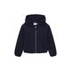 TOM TAILOR Mädchen Kinder Sweatjacke mit Kapuze 1035181, Blau, 92-98