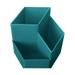 Noarlalf Office Supplies 360èŠ’æŽ³ Rotating Pen Holder 3 Grid Pen Holder Holder Office Supplies Storage Desktop Arrangement Cute Pencil Cup Pot for Home Office Children Home Office 13*12*12