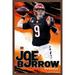 NFL Cincinnati Bengals - Joe Burrow 22 Wall Poster 22.375 x 34 Framed