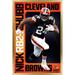 NFL Cleveland Browns - Nick Chubb 22 Wall Poster 14.725 x 22.375 Framed