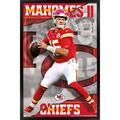 NFL Kansas City Chiefs - Patrick Mahomes II 22 Wall Poster 22.375 x 34 Framed