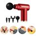 Mairbeon Percussive Chiropractor Deep Tissue Percussion High-Intensity Handheld Deep Tissue Percussion Muscle Massager for Home
