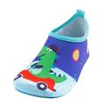 yinguo children kids water shoes kids cartoon animal diving socks beach swimming quick dry shoes outdoor socks blue 34-35