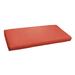 Beachcrest Home™ Outdoor Sunbrella Bench Seat Cushion Acrylic in Red/Orange/Pink | 3 H x 60 W x 19 D in | Wayfair 822E13F6545141C4B5D6006C1B4FF216