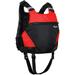 Boglia Adult Swim Jacket Floating Life Vest Buoyancy Aid Jacket with Adjustable Safety Straps Storage Pocket Float Swimwear for Surfing Kayaking Snorkeling Water Sports Red