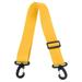 Uxcell 110cmx3.8cm Ski Carrier Strap Snowboard Boot Strap Yellow