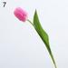 Party Birthday Bouquet Plant Real Touch Artificial Flower Floral Artificial Tulips Fake Flower 7