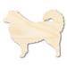 Unfinished Wood Australian Shepherd Dog Shape - Dog Craft - up to 36 DIY 10 / 1/2