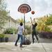 Yaheetech Portable 32 Youth Basketball System 7-9ft Height Adjustable