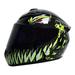 Full Face Motorcycle Helmet for Women Motorbike Moped Racing Crash Helmet Lightweight Road Bike Motorcycle Helmet for Men A10