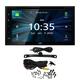 JVC KW-V660BT 6.8 Touchscreen Receiver Compatible with Apple CarPlay & Android Auto Bundled with Back Up Camera