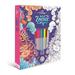 Art Academy Zodiac : Coloring Kit with Dual-Tip Brush Pens and Stencils (Mixed media product)