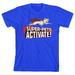 DC League Of Super Pets Krypto Super-Pets Activate Toddler Boy s Royal Blue T-shirt-4T