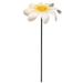 Sunset Vista Designs 401493 - 18 Small White Daisy Wind Spinner