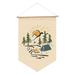 FY24 Summer Savings! WJSXC Home and Garden Clearance Outdoor Camp Decoration Flag Camping Flag String Flag Camping Banner Flag Camping Flag Camp Hanging Flag Summer Camping Decoration Supplies A