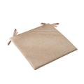Baocc Seat Cushion Square Strap Garden Chair Pads Seat Cushion for Outdoor Bistros Stool Patio Dining Room Linen
