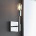 JONATHAN Y Cadence Metal LED Wall Sconce Chrome by JONATHAN Y 1-Light