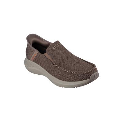 Men's Skechers® GO WALK® Casual Flex Slip-Ins by Skechers in Taupe (Size 10 M)