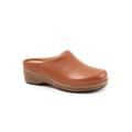 Extra Wide Width Women's Arvada Mule by SoftWalk in Luggage (Size 9 WW)