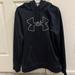 Under Armour Shirts | Black Under Armour Hooded Sweatshirt | Color: Black | Size: M