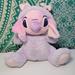 Disney Toys | Disney Store Lilo & Stitch Exclusive Easter Bunny Angel 12" Pink Purple | Color: Pink/Purple | Size: Osbb