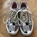 Vans Shoes | Euc Vans Patchwork Old Skool Shoes | Color: Black/White | Size: 5.5