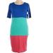 Lularoe Dresses | 89) Beautiful Women’s Lularoe Casual Dress | Color: Blue/Red | Size: Xl