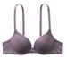 Victoria's Secret Intimates & Sleepwear | Body By Victoria Smooth Push Up Bra | Color: Gray/Purple | Size: 36ddd