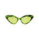 Gucci Accessories | Gucci Cat Eye-Frame Acetate Sunglasses Multi Womens | Color: Green | Size: Os