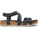 Sandale TIMBERLAND "Malibu Waves Ankle" Gr. 38, schwarz Schuhe Riemchensandale Sandale Sportliche Sandalen