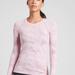 Athleta Tops | Athleta Momentum Camo Long Sleeve Top Pink Large | Color: Pink | Size: L