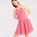 J. Crew Dresses | J.Crew Anguilla Mini Halter Dress In Eyelet | Color: Pink | Size: Various