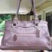 Coach Bags | Coach Classy Soft Leather Brown Shoulder Bag Excellent Condition! | Color: Brown/Silver | Size: 12"W X 7"H X 3