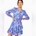 Lilly Pulitzer Dresses | Lilly Pulitzer Cristiana Stretch Dress In Lily Rose Just A Lil Jelly | Color: Blue/Pink | Size: 00