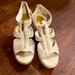 Michael Kors Shoes | Michael Kors Shoes, Size 8.5. Used Couple Times | Color: Cream/Tan | Size: 8.5