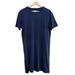 Madewell Dresses | Madewell T-Shirt Dress 100% Cotton Navy Blue Size Small Comfy Spring Dress | Color: Blue | Size: S