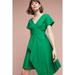 Anthropologie Dresses | Anthropologie Maeve Seamed Poplin Dress Size 8 | Color: Green | Size: 8