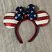 Disney Accessories | Disney Parks Patriotic Ears | Color: Red | Size: Os
